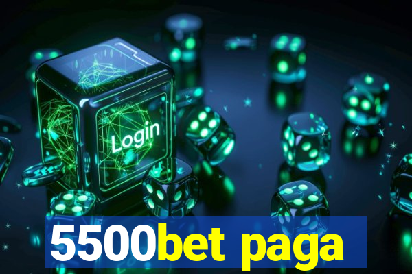 5500bet paga